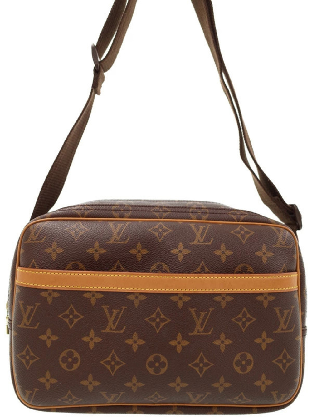 Louis Vuitton Monogram Reporter Shoulder Bag